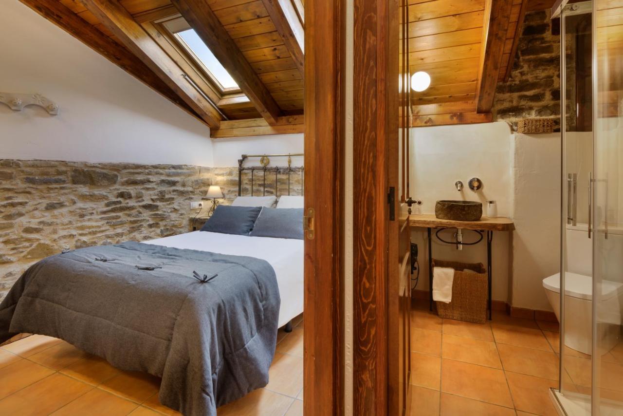 Os Ormos Casa Rural - Apartamentos - Habitaciones Espuéndolas Exteriör bild